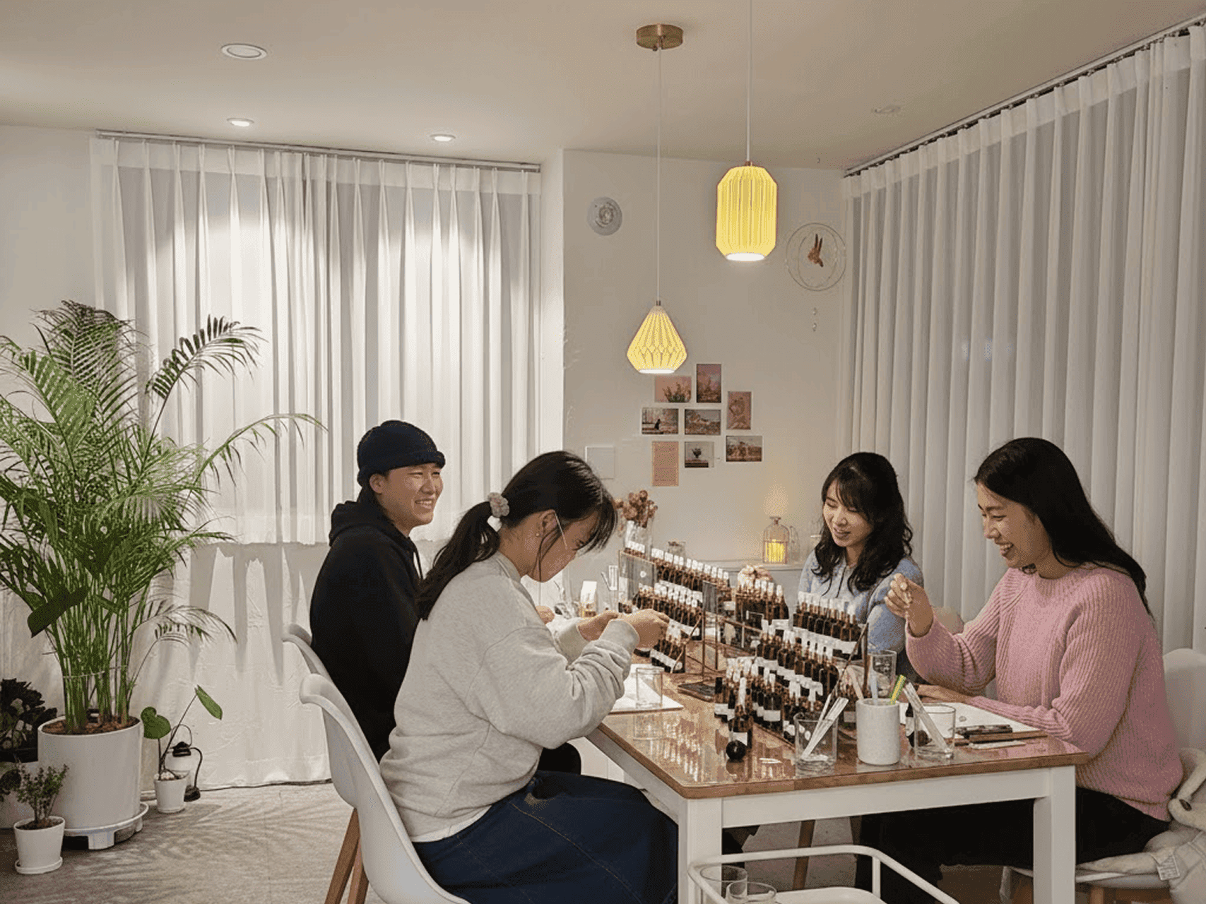 잠실 향수 공방 - 나만의 향수 만들기