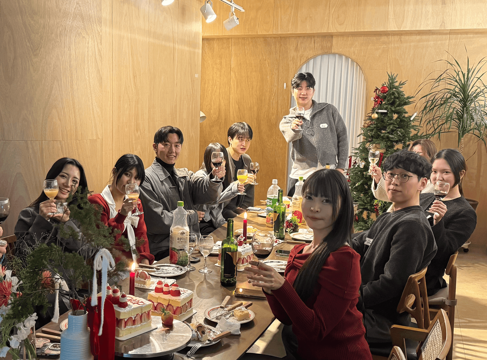 잠실 쿠킹&와인파티 - 케이크 만들고 와인 한 잔